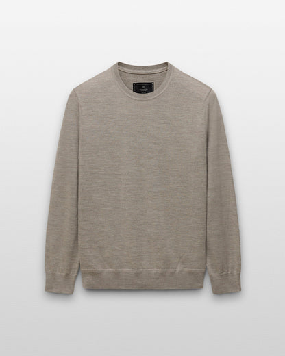Lightweight Merino Harry Crewneck