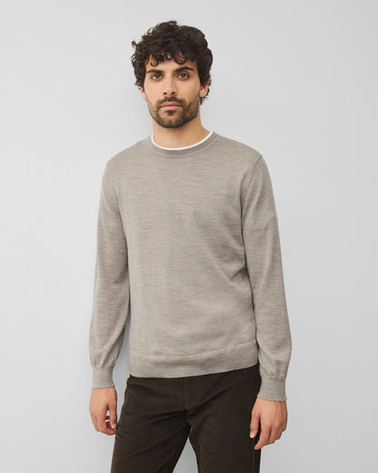 Lightweight Merino Harry Crewneck