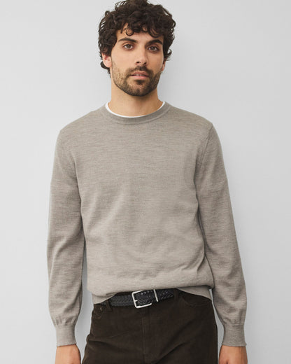 Lightweight Merino Harry Crewneck