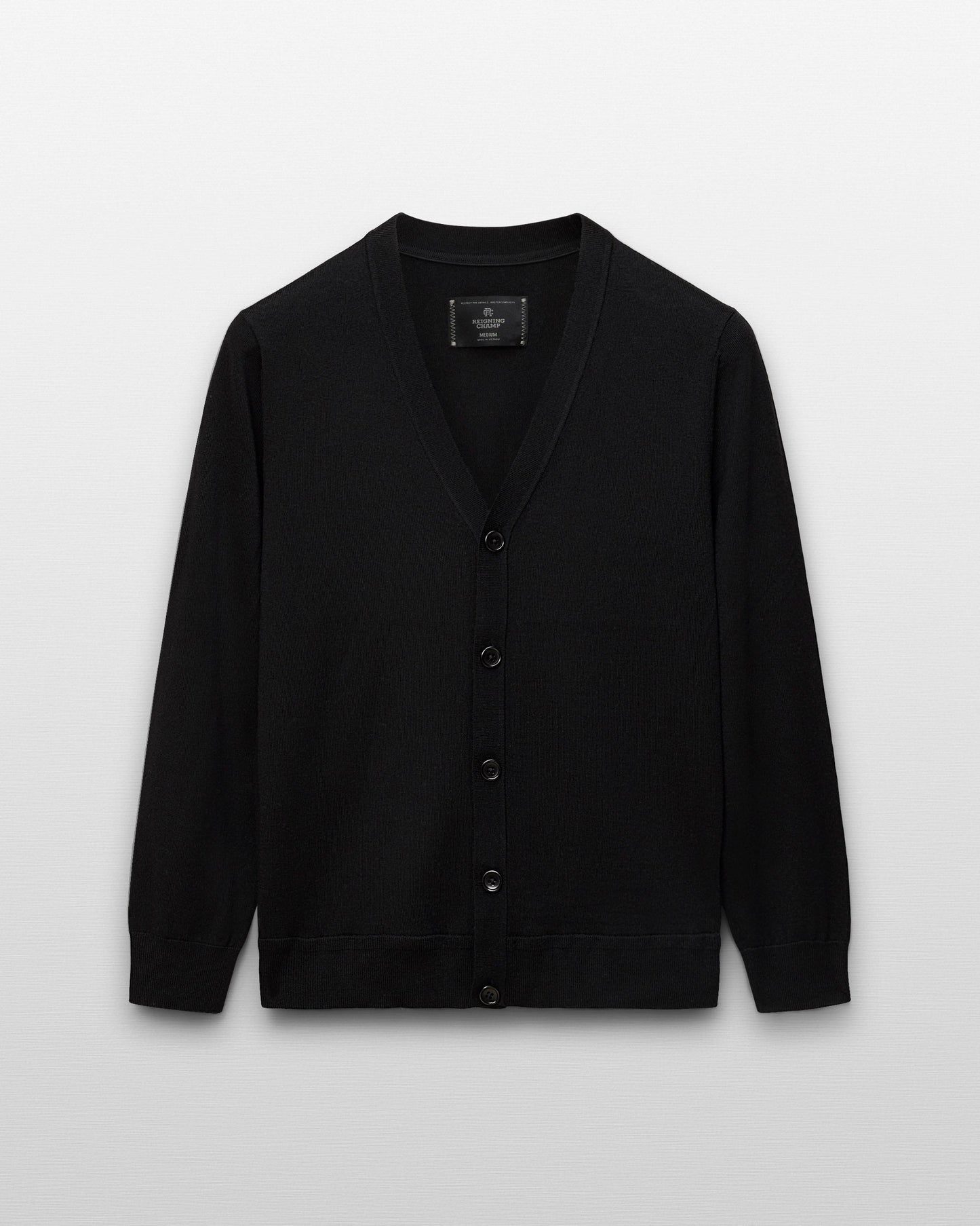 Lightweight Merino Harry Cardigan