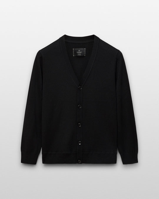 Lightweight Merino Harry Cardigan