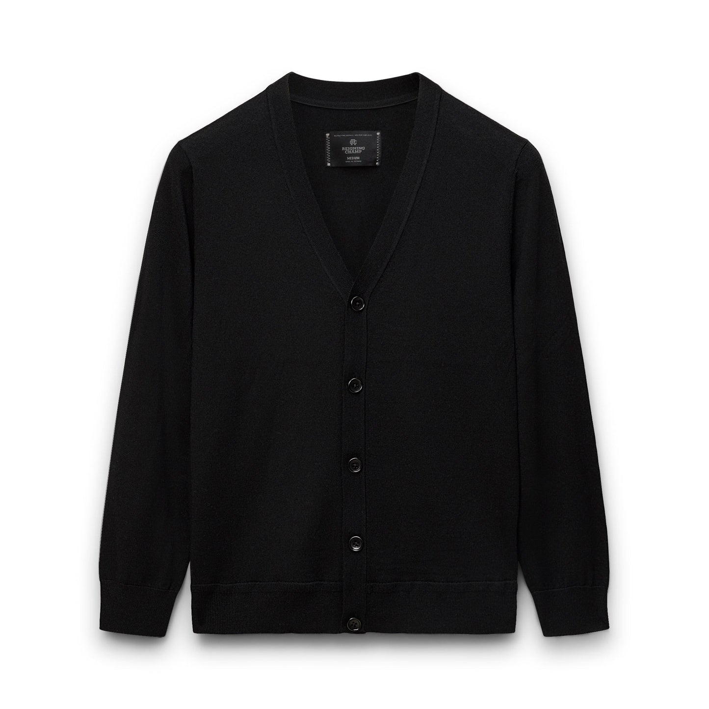 Lightweight Merino Harry Cardigan