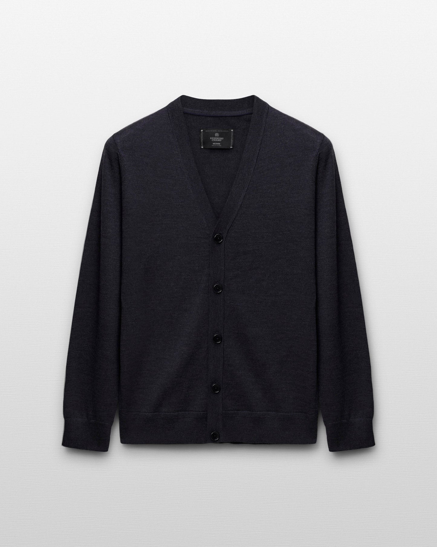 Lightweight Merino Harry Cardigan