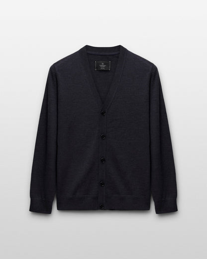 Lightweight Merino Harry Cardigan