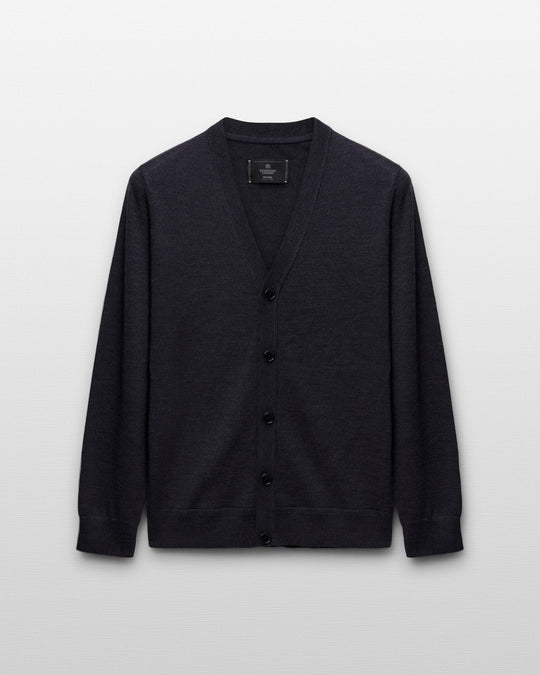 Lightweight Merino Harry Cardigan