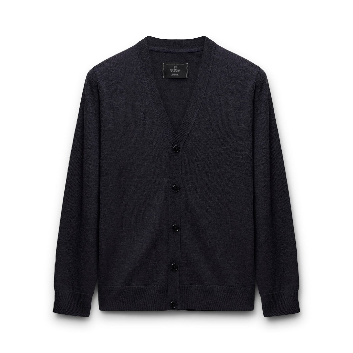 Lightweight Merino Harry Cardigan