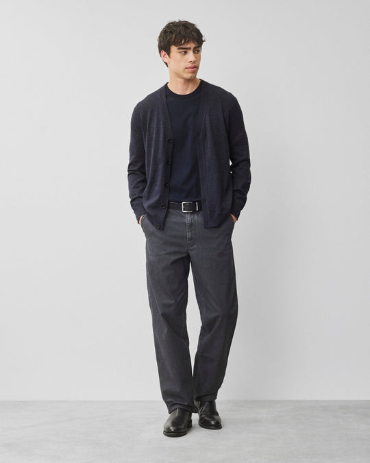Lightweight Merino Harry Cardigan
