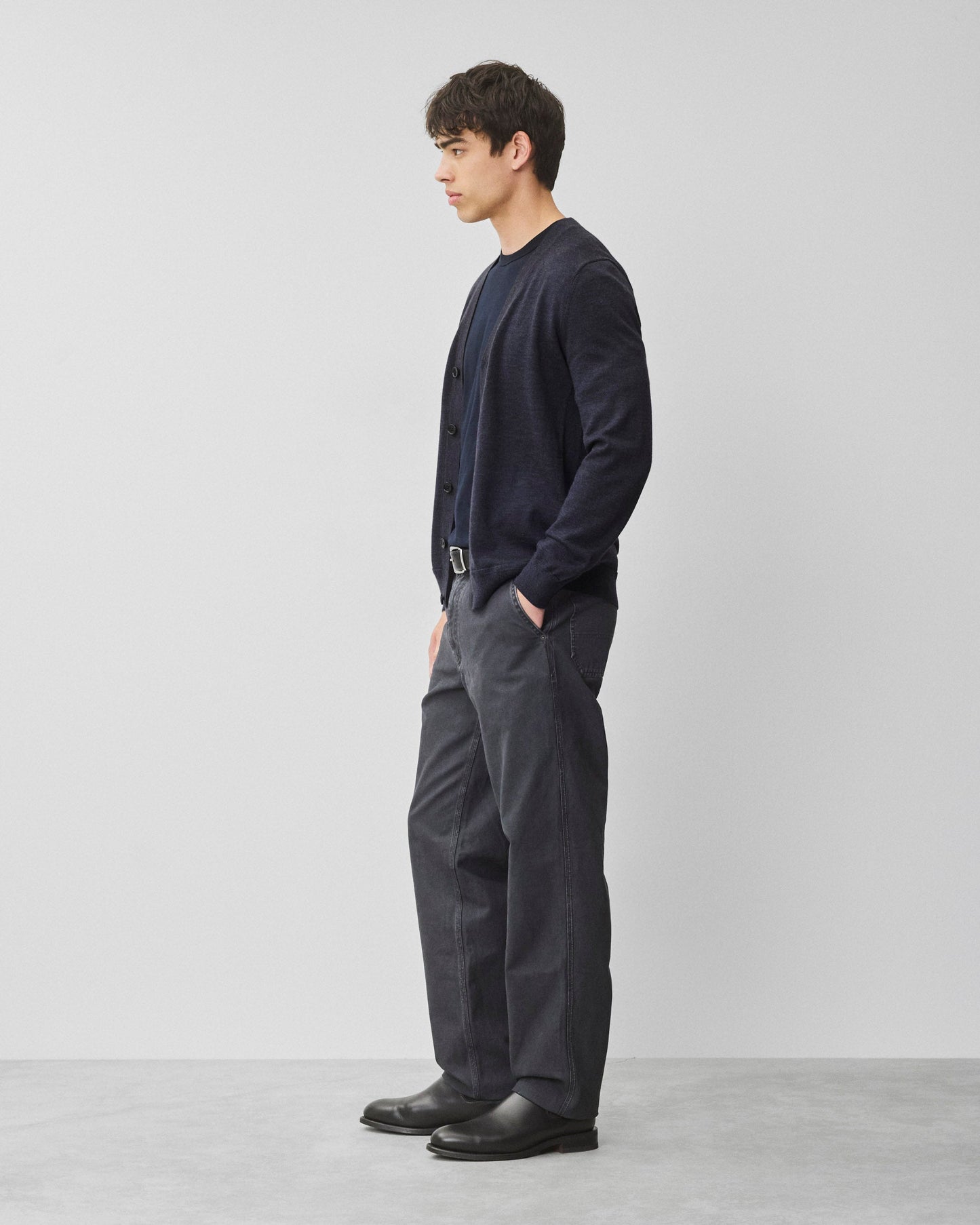 Lightweight Merino Harry Cardigan