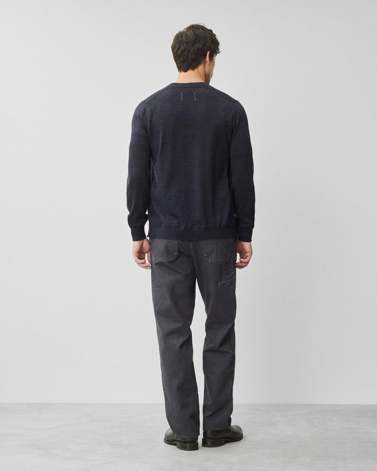 Lightweight Merino Harry Cardigan