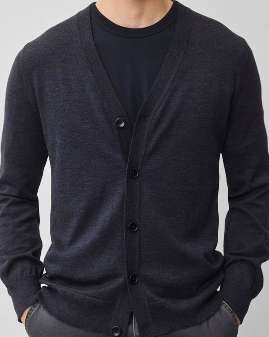 Lightweight Merino Harry Cardigan