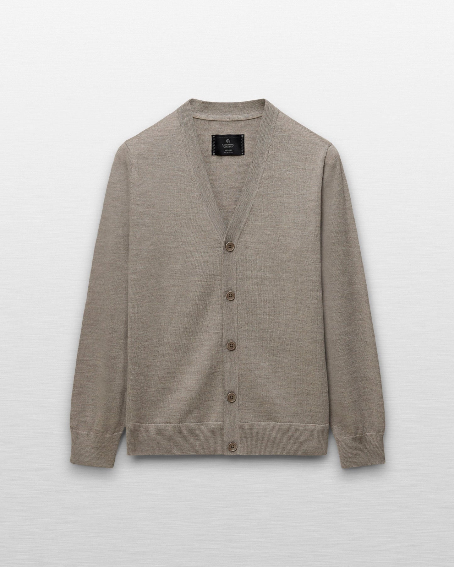 Lightweight Merino Harry Cardigan