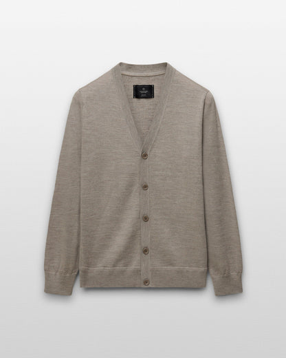 Lightweight Merino Harry Cardigan
