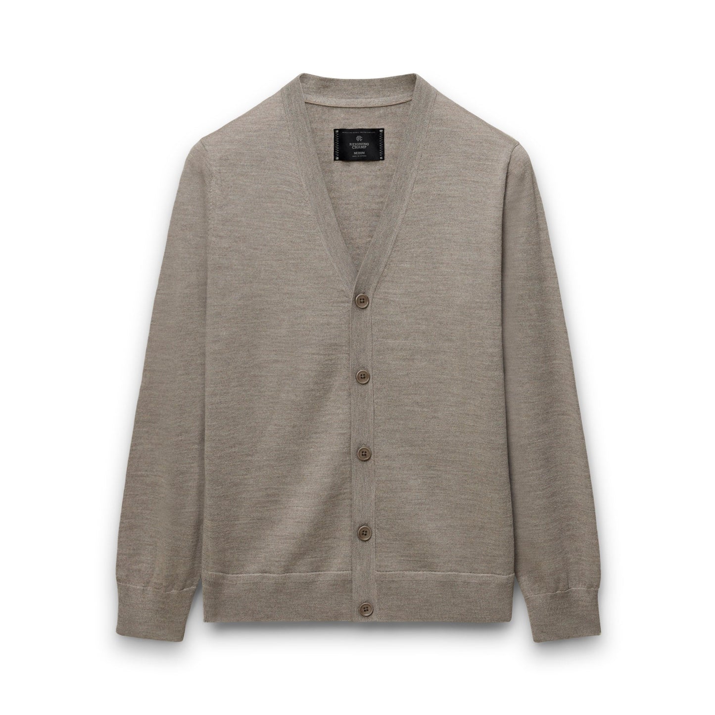 Lightweight Merino Harry Cardigan