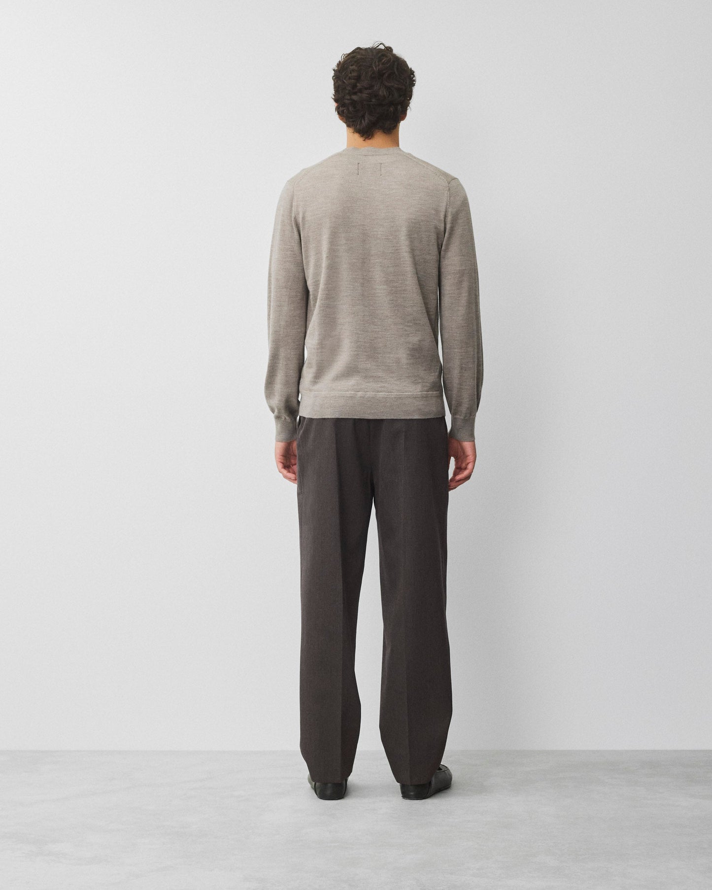Lightweight Merino Harry Cardigan