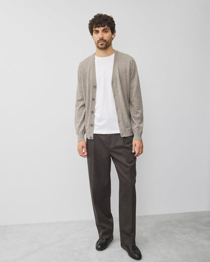 Lightweight Merino Harry Cardigan