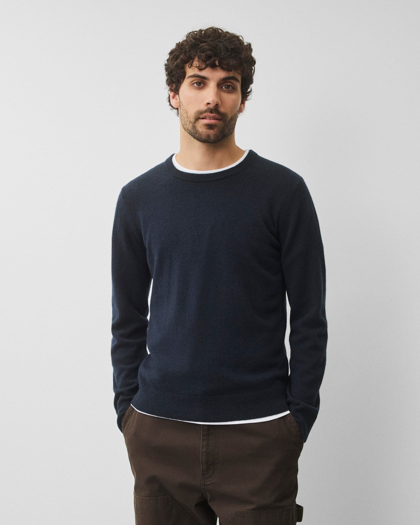 Cashmere Cove Crewneck