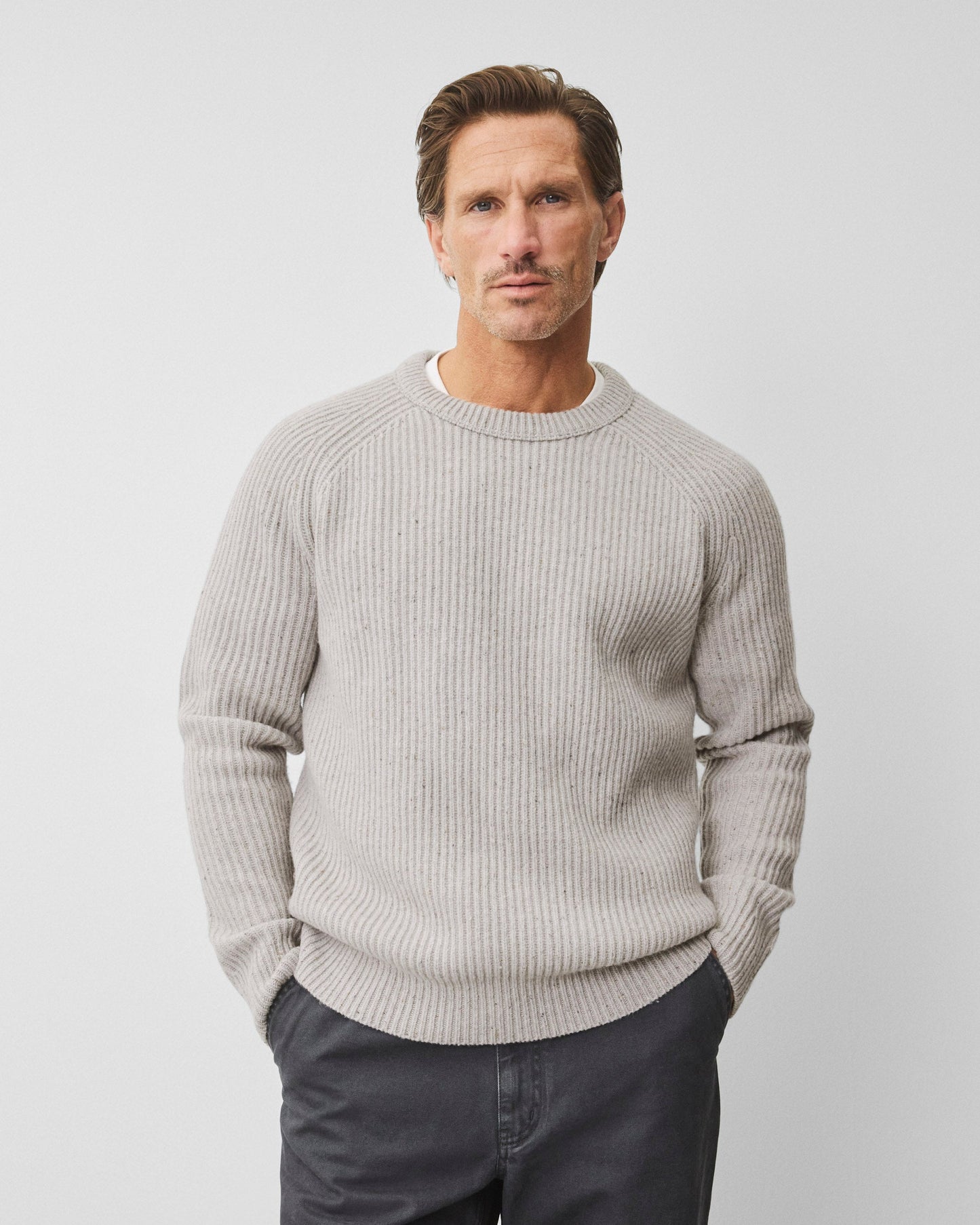 Merino Kenny Crewneck