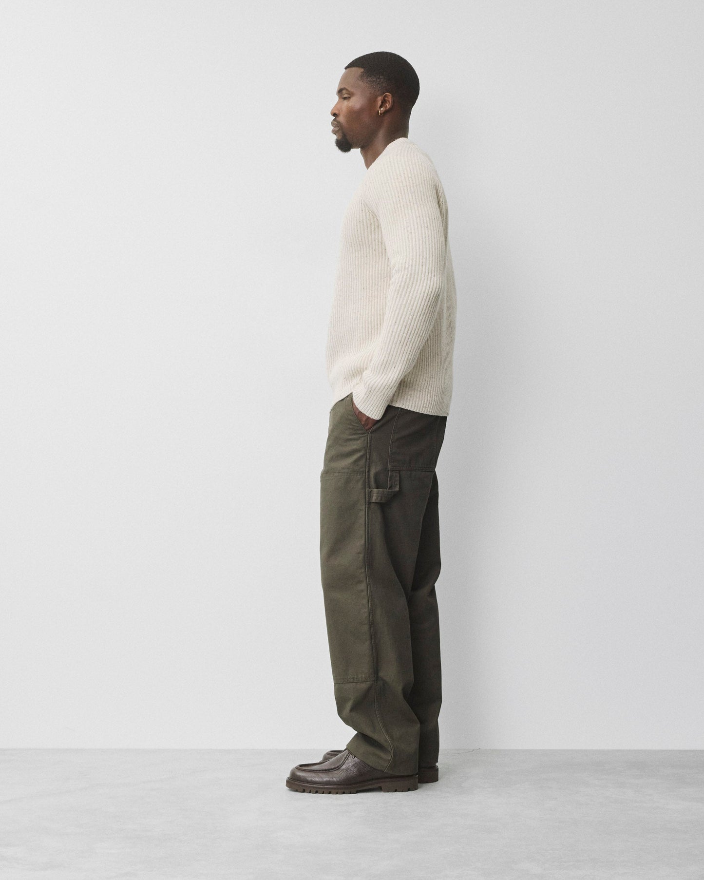 Merino Kenny Crewneck