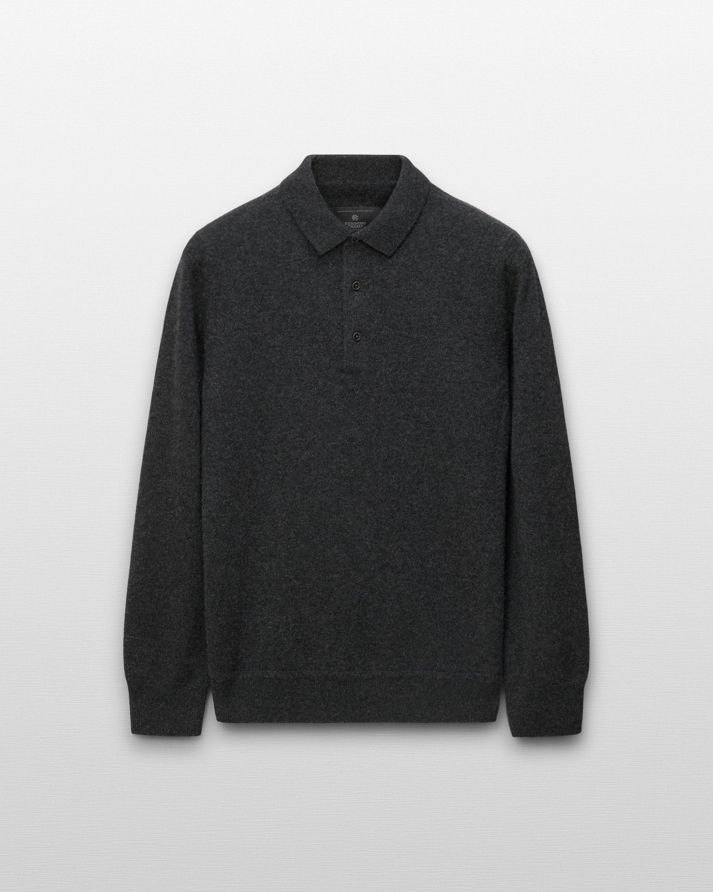 Cashmere Cove Long Sleeve Polo