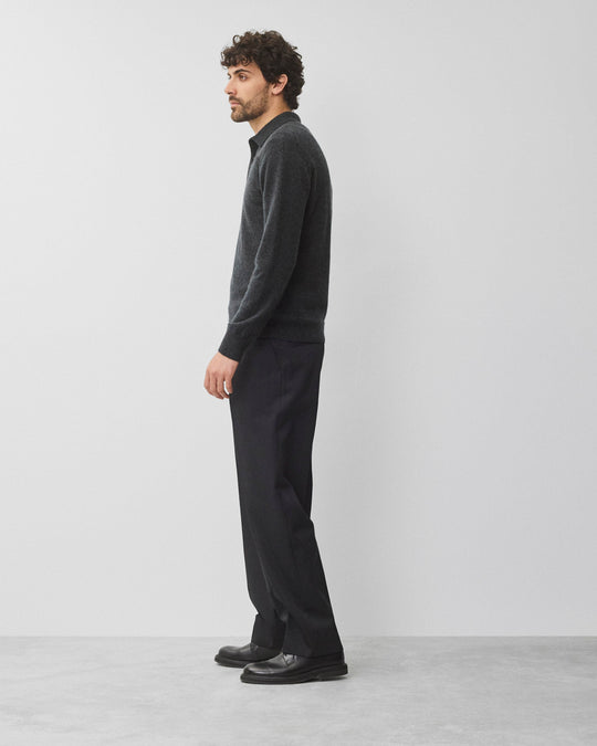 Cashmere Cove Long Sleeve Polo