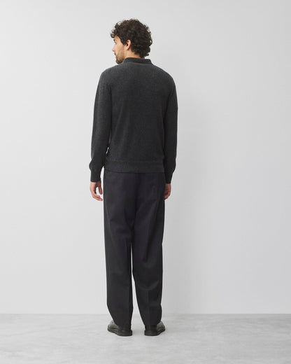 Cashmere Cove Long Sleeve Polo
