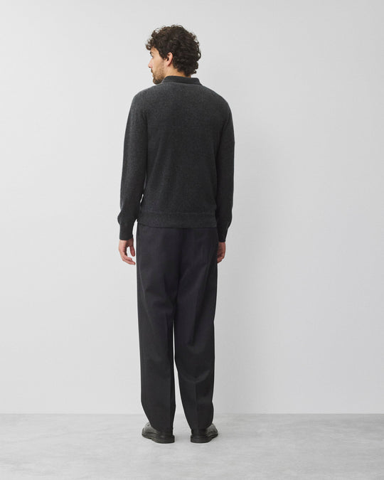 Cashmere Cove Long Sleeve Polo