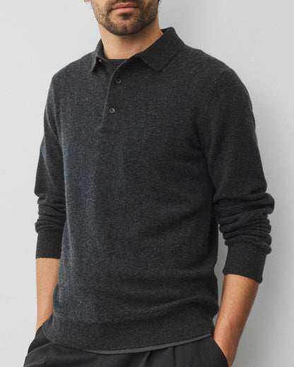 Cashmere Cove Long Sleeve Polo