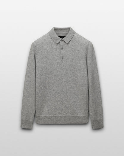 Cashmere Cove Long Sleeve Polo