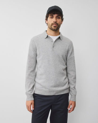 Cashmere Cove Long Sleeve Polo