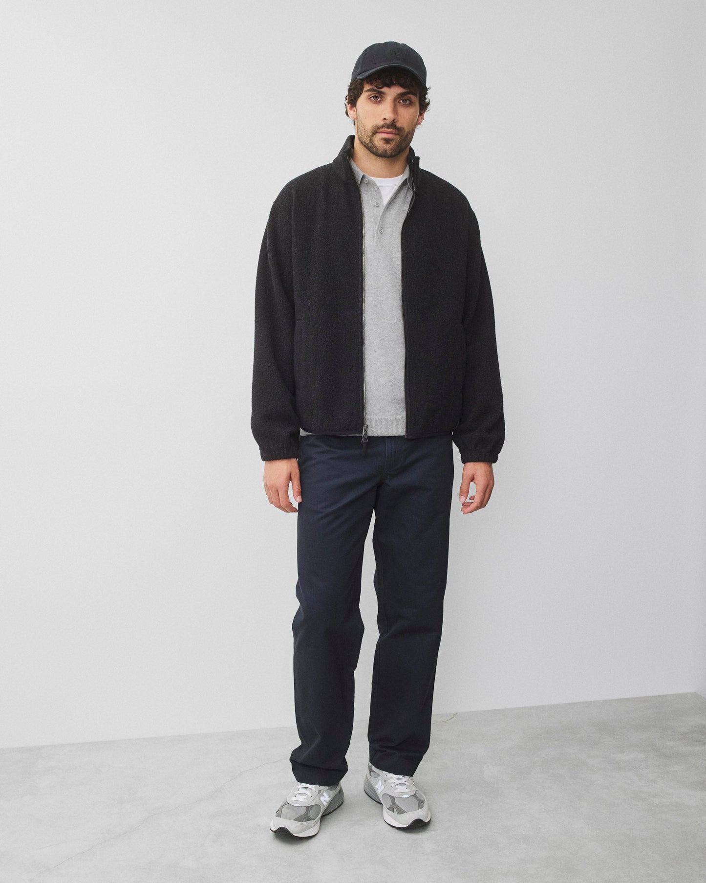 Cashmere Cove Long Sleeve Polo
