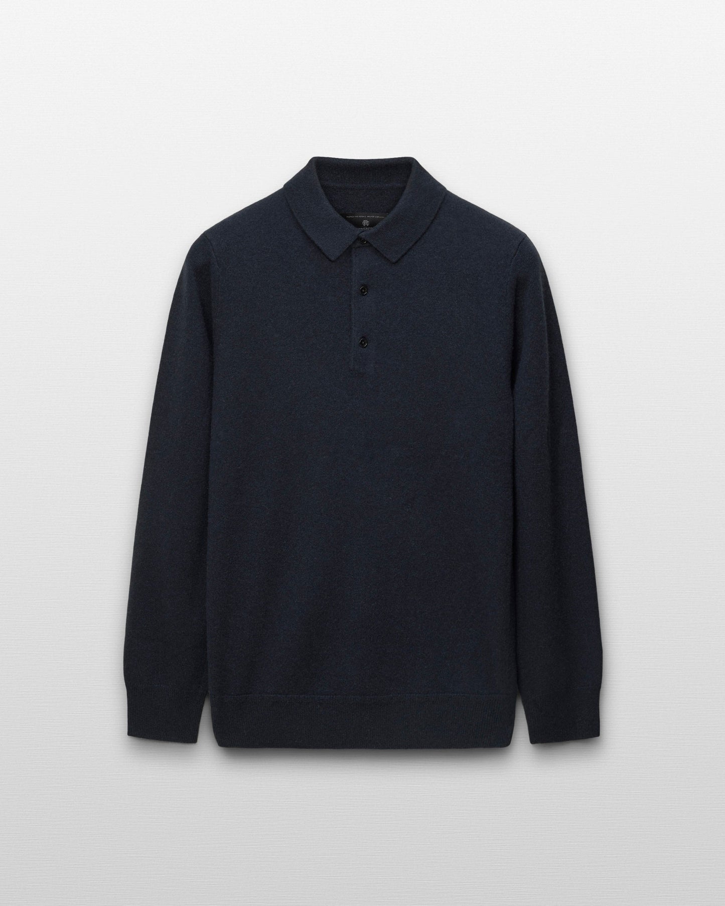 Cashmere Cove Long Sleeve Polo