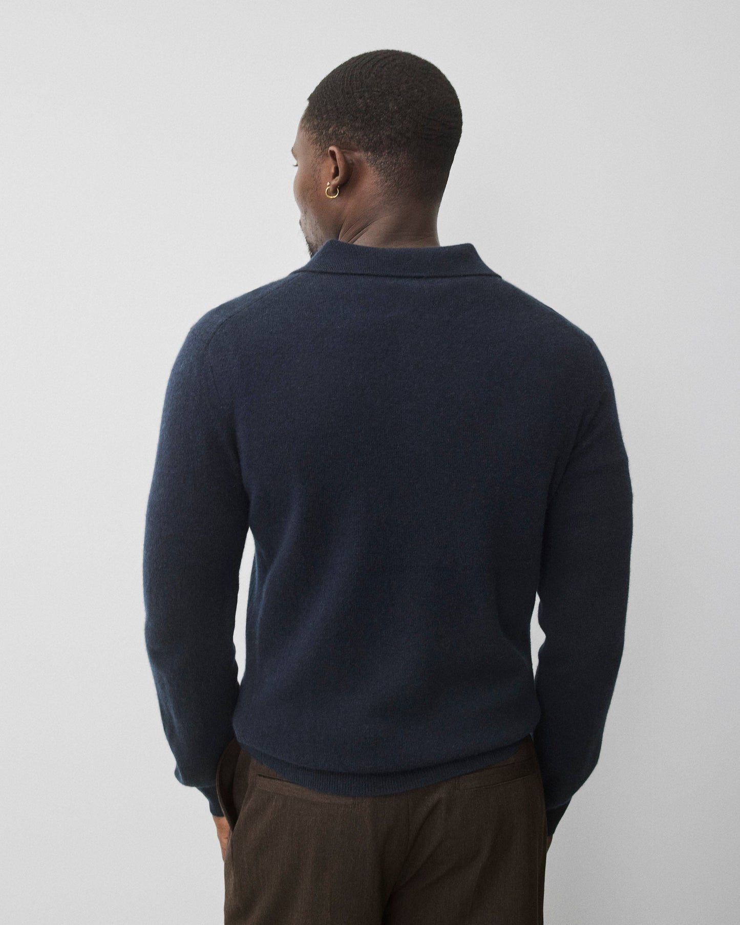 Cashmere Cove Long Sleeve Polo