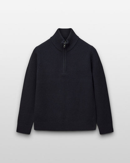 Merino Kenny Quarter Zip