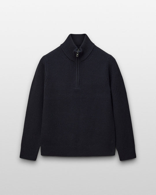 Merino Kenny Quarter Zip