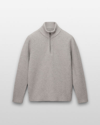 Merino Kenny Quarter Zip