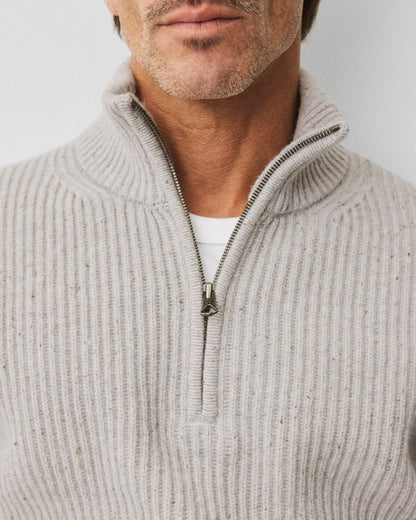 Merino Kenny Quarter Zip