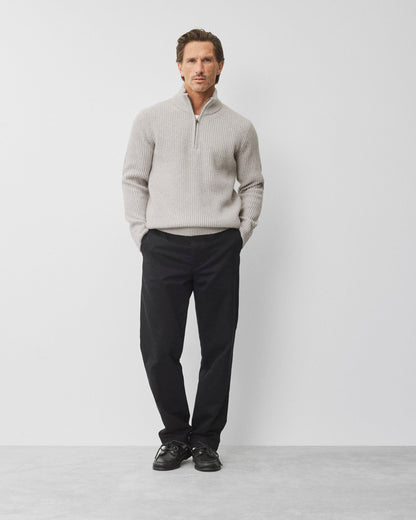 Merino Kenny Quarter Zip