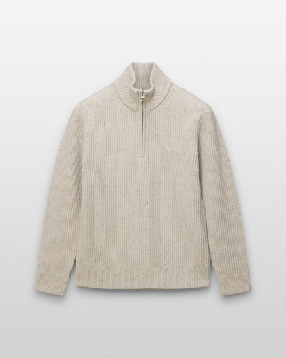 Merino Kenny Quarter Zip
