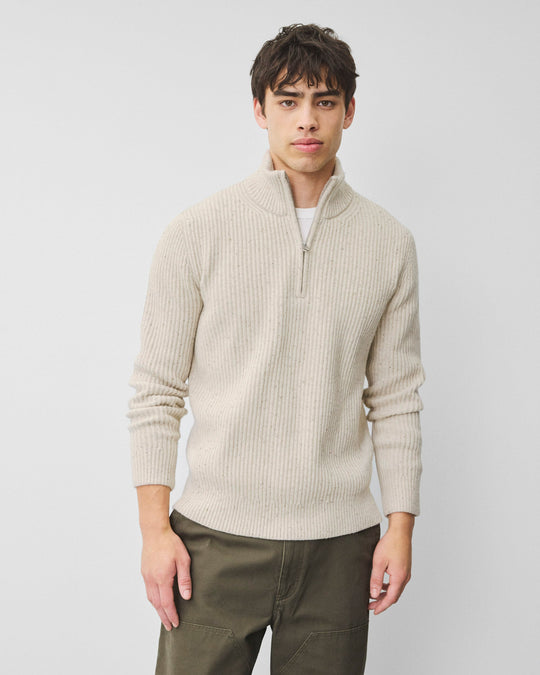 Merino Kenny Quarter Zip