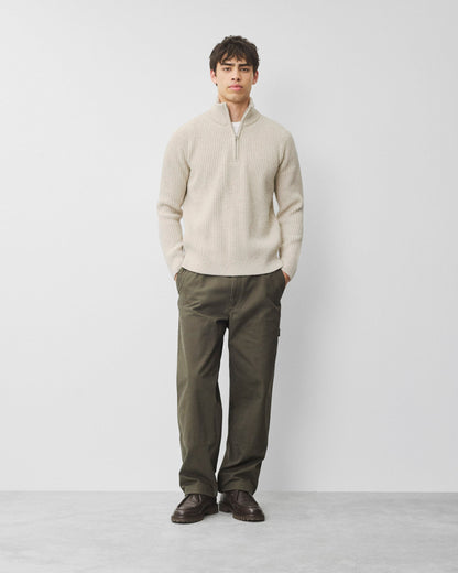 Merino Kenny Quarter Zip