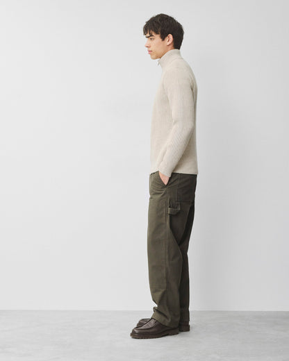 Merino Kenny Quarter Zip