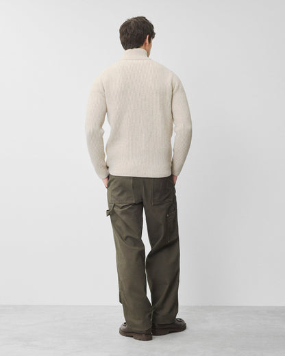 Merino Kenny Quarter Zip
