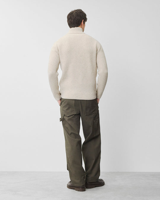 Merino Kenny Quarter Zip