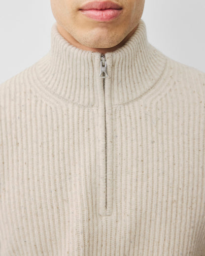 Merino Kenny Quarter Zip