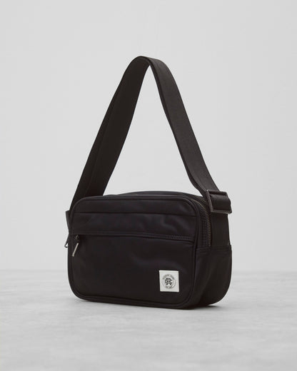 Nylon Twill Road Crossbody Bag
