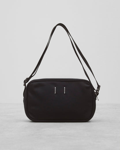 Nylon Twill Road Crossbody Bag