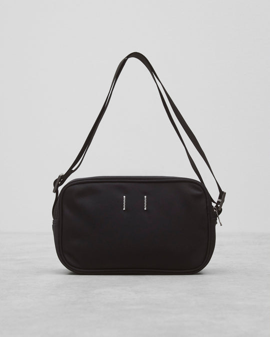 Nylon Twill Road Crossbody Bag