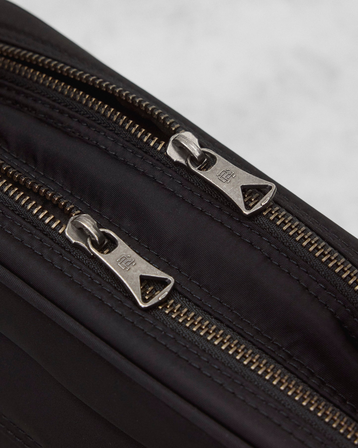 Nylon Twill Road Crossbody Bag