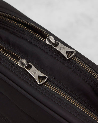 Nylon Twill Road Crossbody Bag