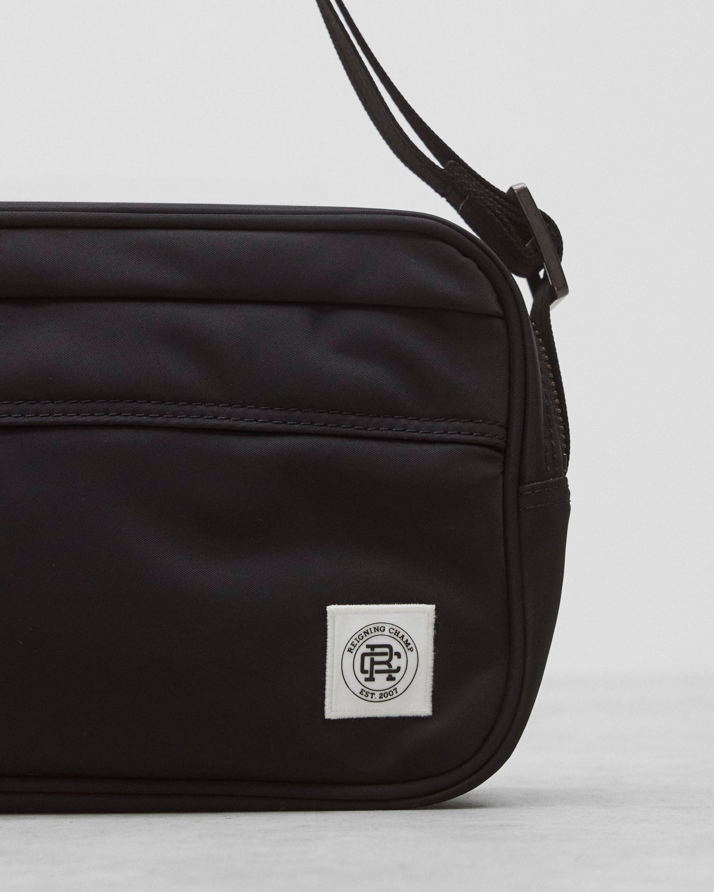 Nylon Twill Road Crossbody Bag